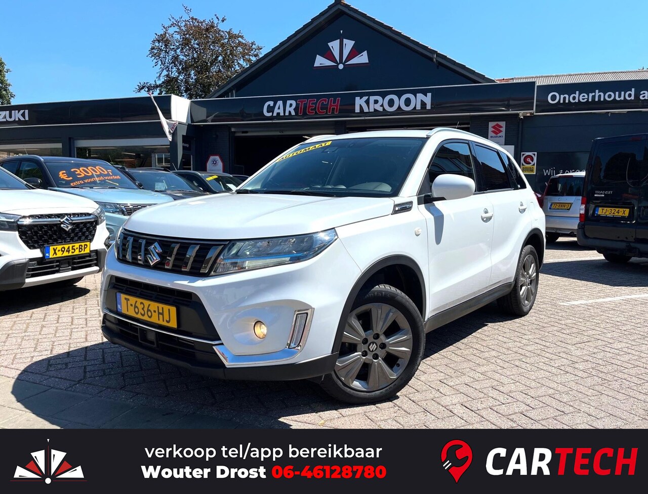 Suzuki Vitara - 1.4 Boosterjet Select Smart Hybrid Automaat - AutoWereld.nl