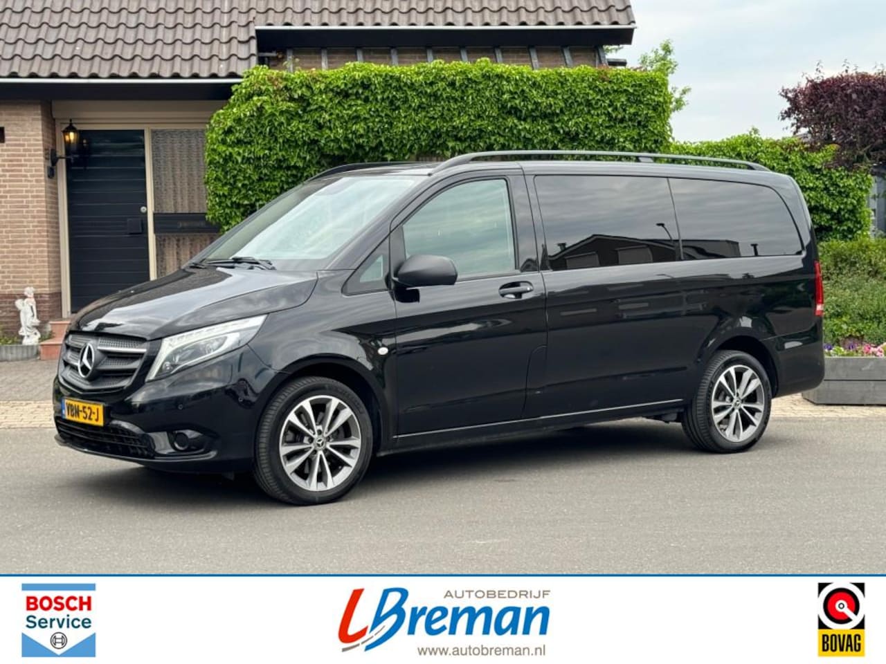 Mercedes-Benz Vito - 119 CDI LANG 190pk Automaat LED NAVI CAMERA - AutoWereld.nl