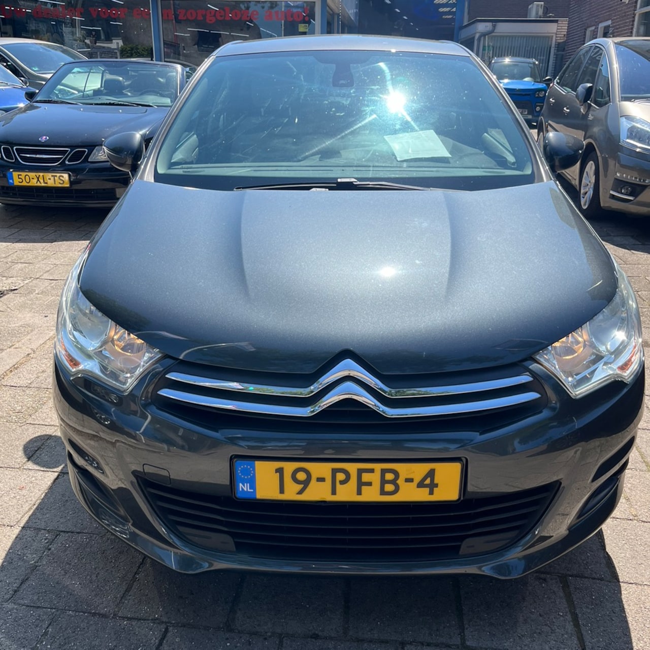 Citroën C4 - 1.6 VTi Tendance goed onderhouden auto - AutoWereld.nl