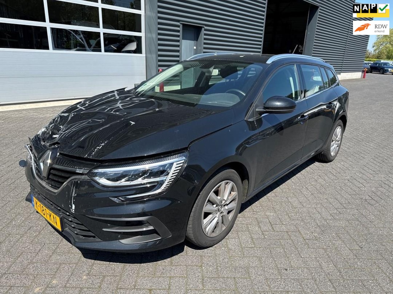 Renault Mégane Estate - 1.3 TCe Business Zen 1.3 TCe Business Zen - AutoWereld.nl