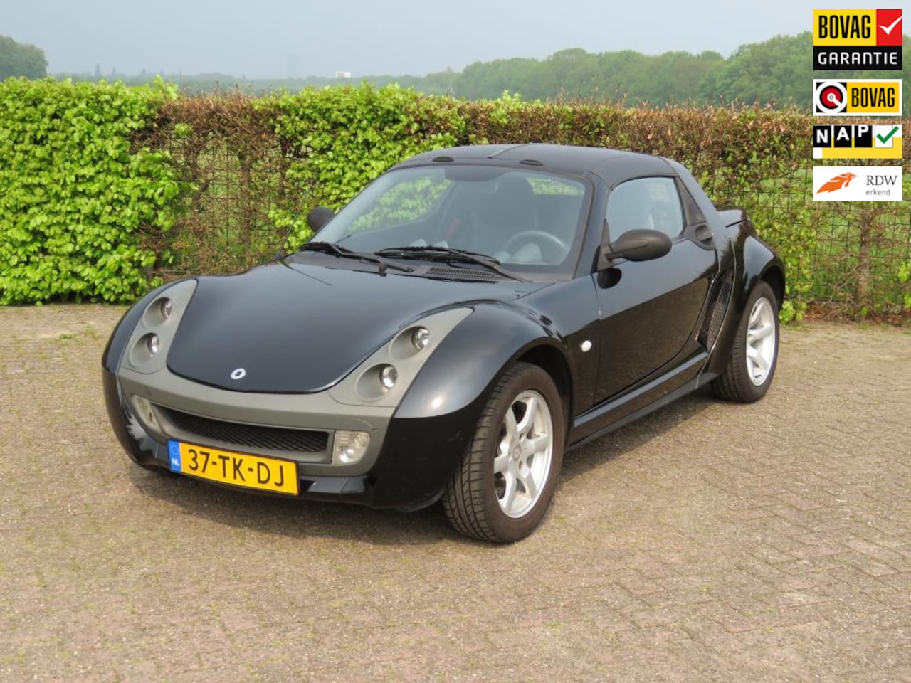 Smart Roadster - 0.7 affection cabrio,automaat - AutoWereld.nl