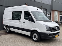 Volkswagen Crafter - 35 2.0 TDI L2H2 Inrichting Omvormer Standkachel 3500kg trekgewicht Bpm vrij Service wagen