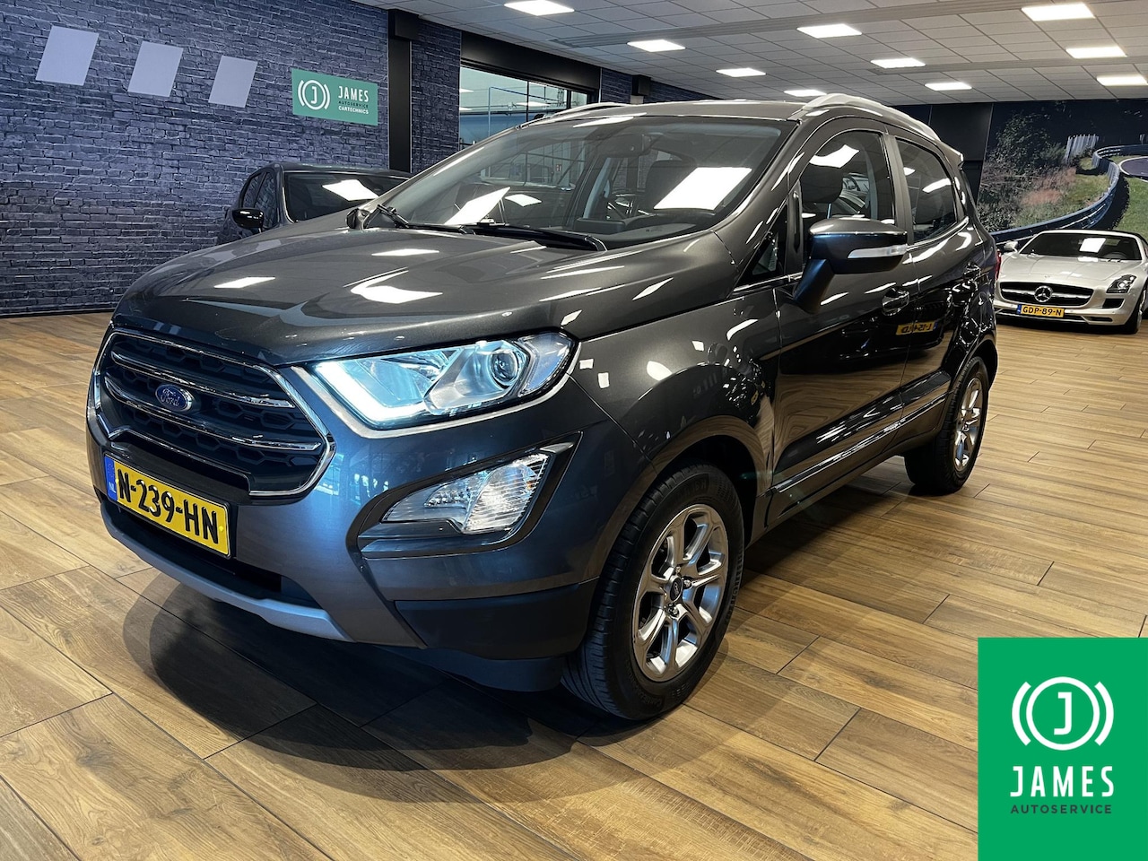 Ford EcoSport - 1.0 EcoBoost Trend Ultimate 1.0 EcoBoost Trend Ultimate - AutoWereld.nl