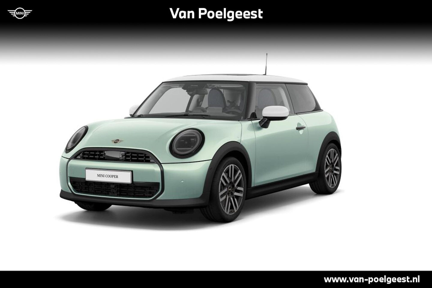 MINI Cooper - 3-deurs 1.5 Cooper C Classic | Pakket M | Dak en spiegelkappen in wit - AutoWereld.nl