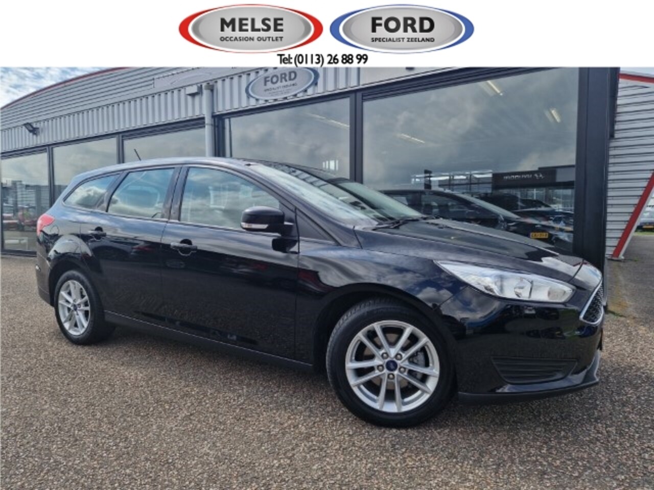 Ford Focus - 1.0 EcoBoost Edition 1.0 EcoBoost 100pk Edition - AutoWereld.nl