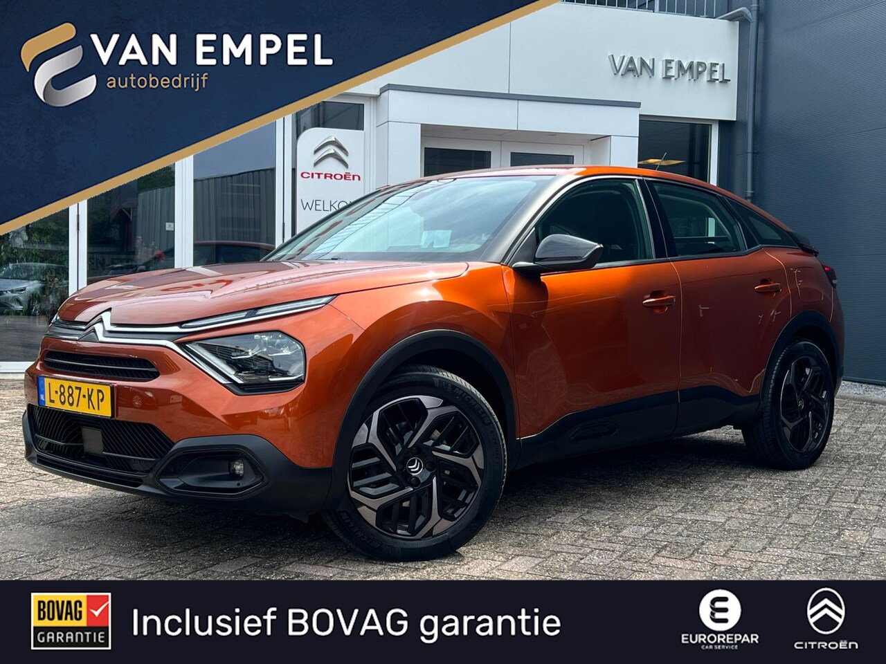 Citroën C4 - 1.2 Puretech Feel Edition | Camera | Keyless Entry + Start | Dealer onderhouden | - AutoWereld.nl