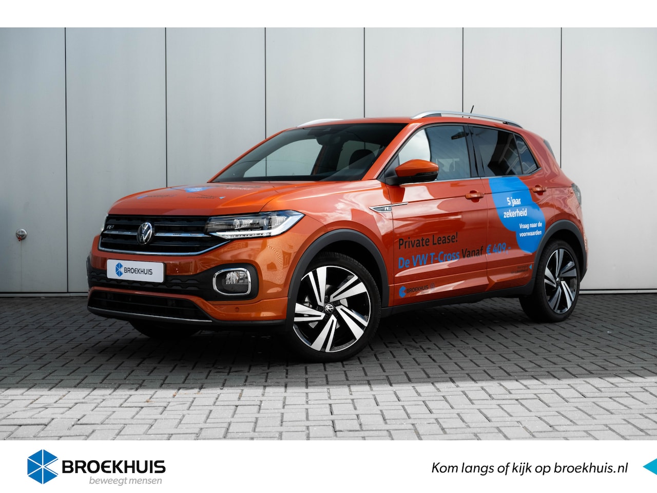 Volkswagen T-Cross - 1.0 TSI R-Line ** direct leverbaar ** - AutoWereld.nl