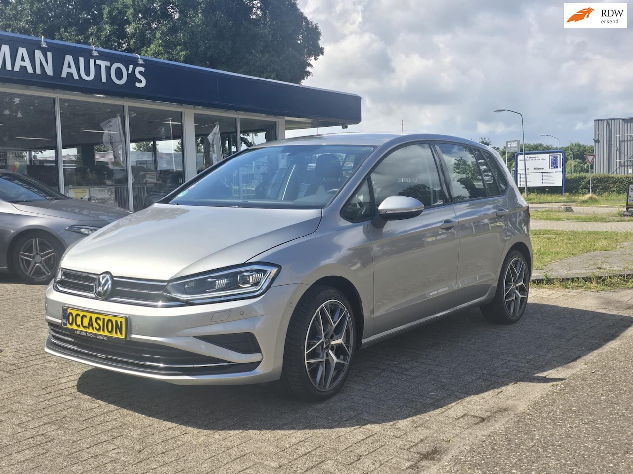 Volkswagen Golf Sportsvan - DSG Automaat Huurkoop Inruil Service Garantie ! - AutoWereld.nl