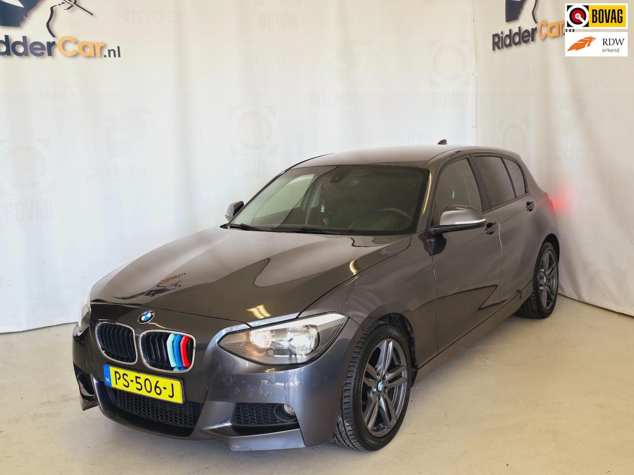 BMW 1-serie - 116d|AUTOMAAT|AIRCO|AUDIO|ELEK RAMEN|VELGEN - AutoWereld.nl