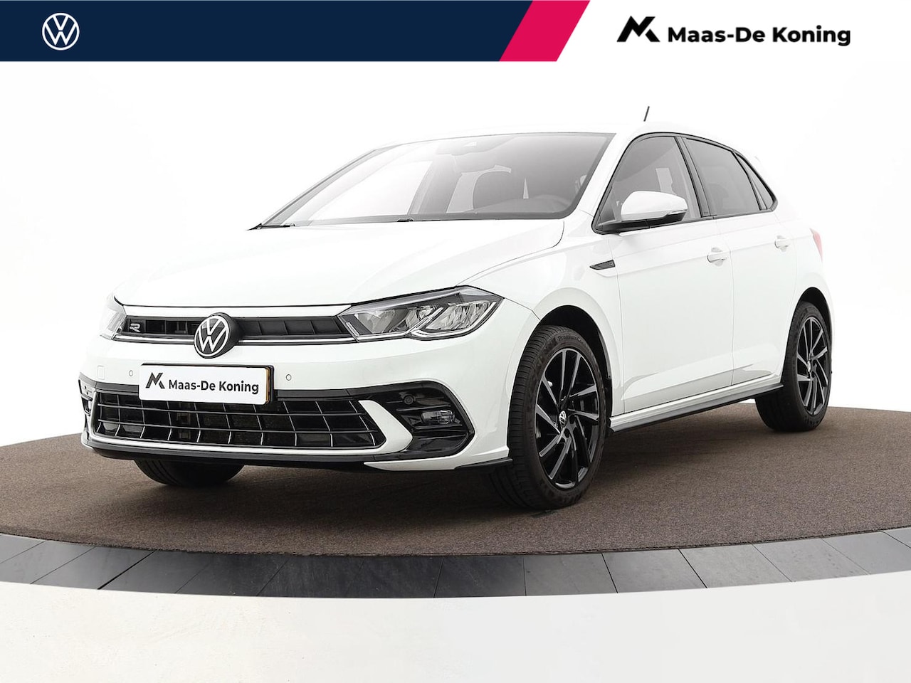 Volkswagen Polo - 1.0 TSI R-Line 95 PK l Achteruitrijcamera | 17 inch Reedijk | Apple Carplay - AutoWereld.nl