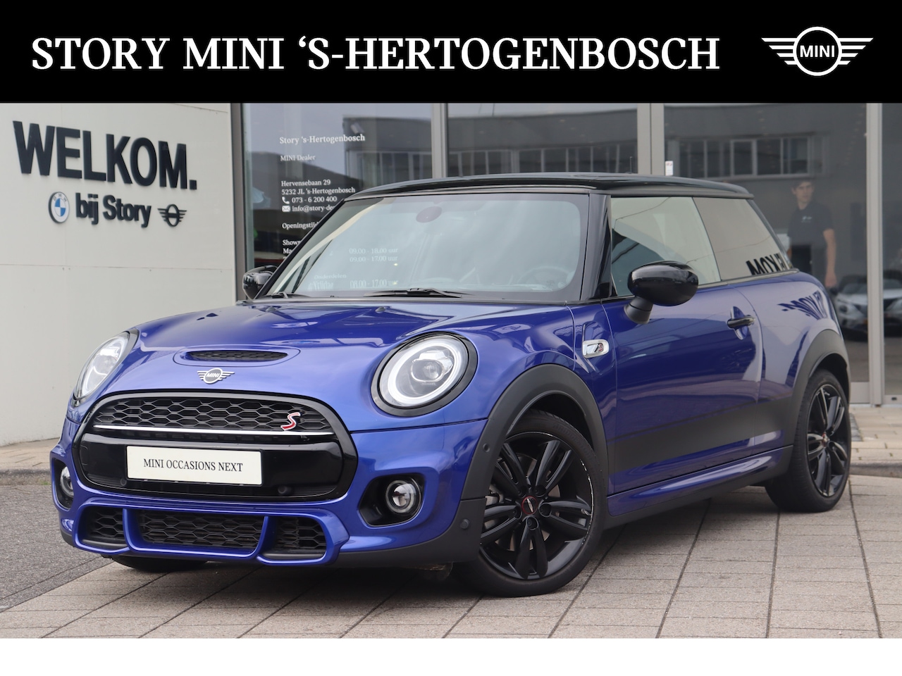 MINI John Cooper Works - Hatchback S Hammersmith JCW Automaat / Achteruitrijcamera / Comfort Access / LED / Park As - AutoWereld.nl