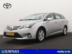 Toyota Avensis Wagon - 1.8 VVTi Business Limited | Navigatie | Trekhaak | LM Velgen |