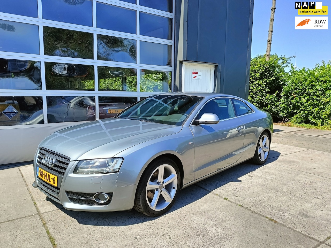 Audi A5 Coupé - 2.0 TFSI 1e eigenaar - AutoWereld.nl