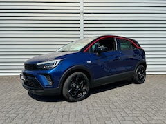 Opel Crossland - 1.2 Turbo GS Navigatie| 17 inch velgen| Climate Controle| Metalliclak| Parkeer Assistent|