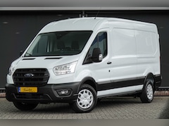 Ford Transit - L3H2 2.0Tdci 130PK | Trend 350 | Achteruitrijcamera | Frozen White