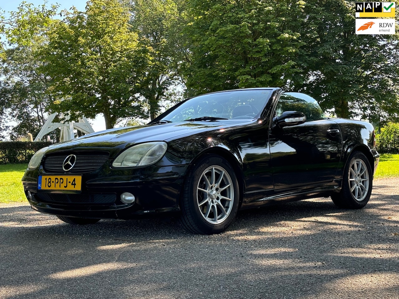 Mercedes-Benz SLK-klasse - 230 K. |Automaat+Cruise| - AutoWereld.nl