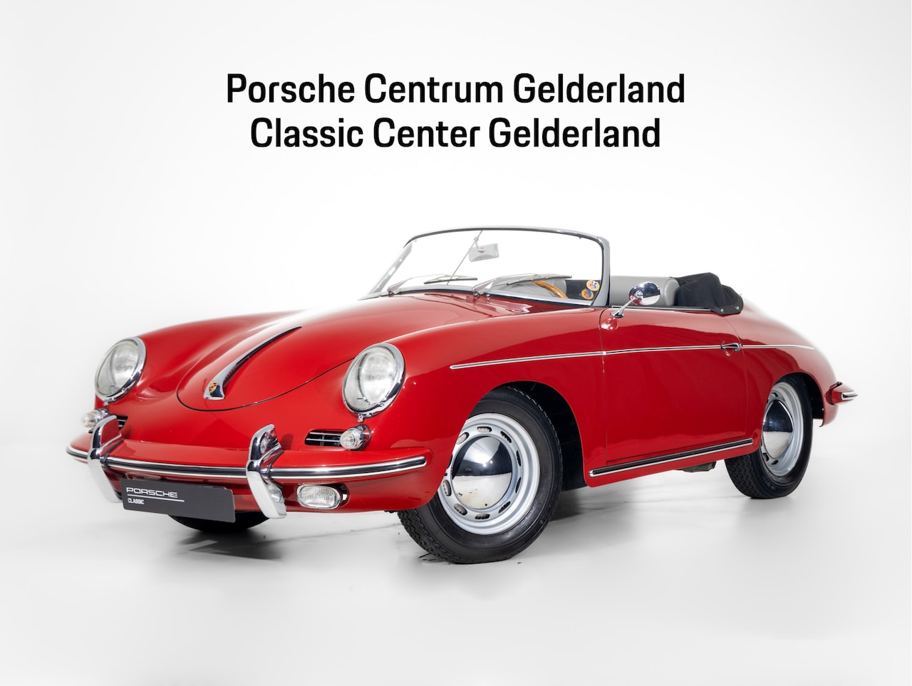 Porsche 356 - B / 1600 ROADSTER - AutoWereld.nl