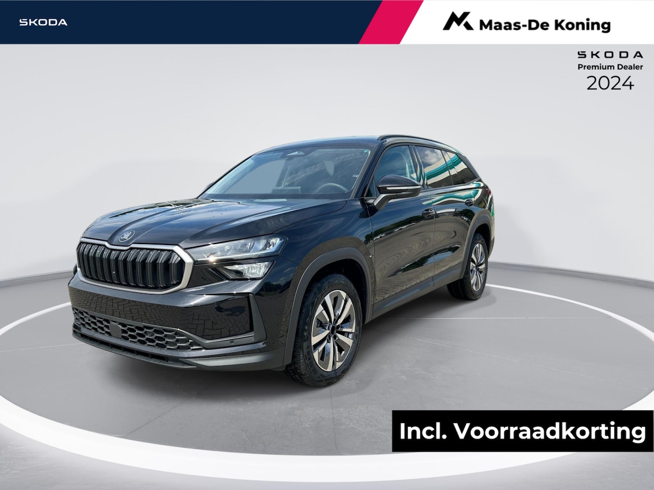 Skoda Kodiaq - Business Edition 1.5 TSI PHEV 150 kW / 204 pk SUV 6 versn. DSG | Trekhaak wegklapbaar | 18 - AutoWereld.nl