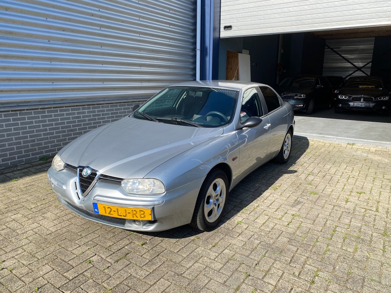 Alfa Romeo 156 - 1.8 T.Spark Edizione Limitata Nette Auto - AutoWereld.nl