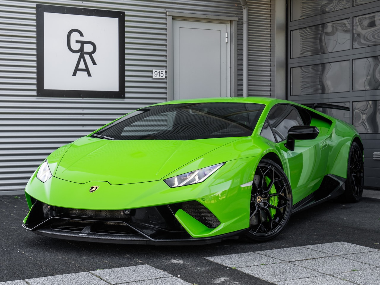 Lamborghini Huracán - 5.2 V10 Performante | Lift | FORGED | ALA | Alcantara - AutoWereld.nl