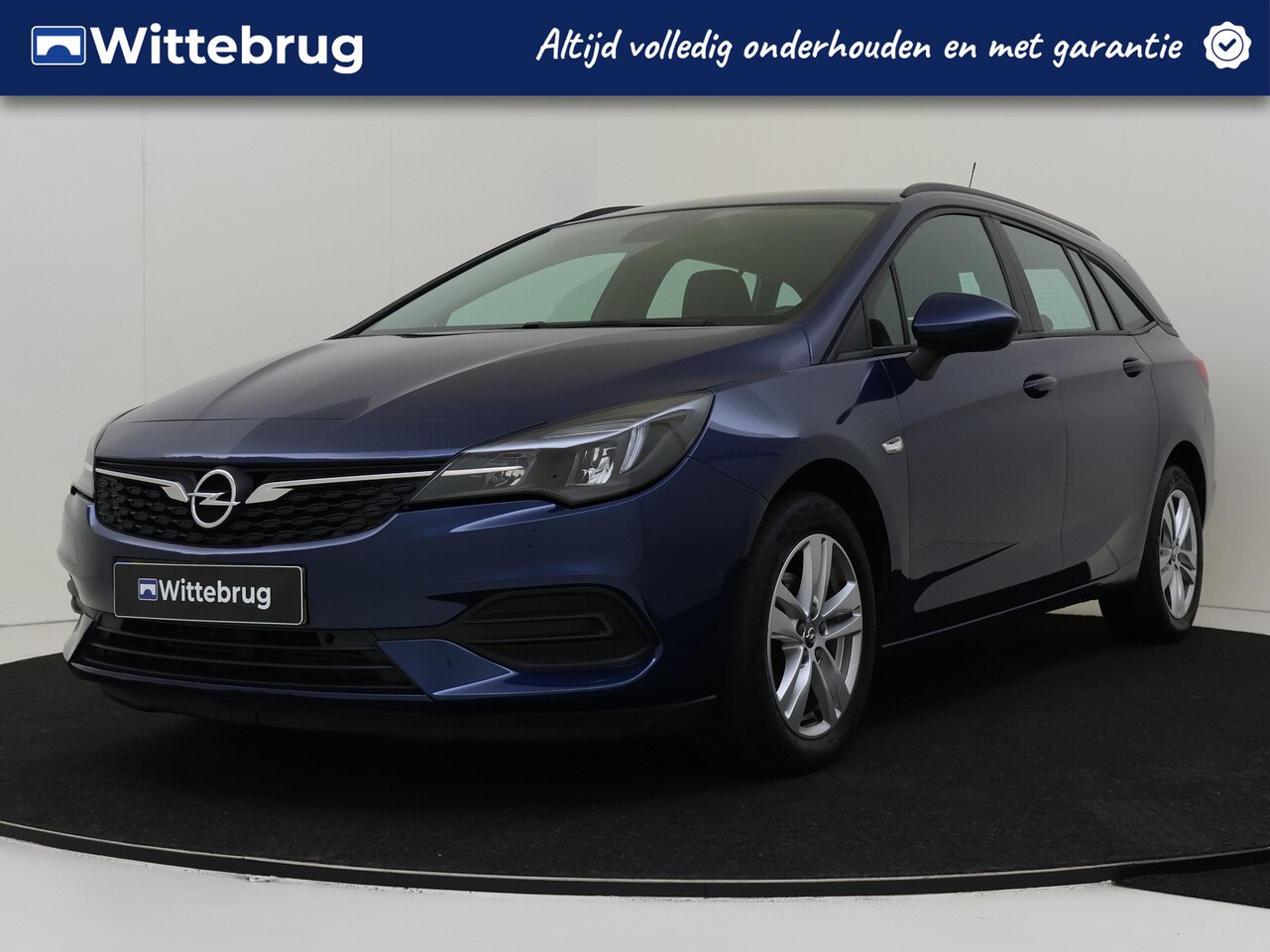 Opel Astra Sports Tourer - 1.2 Edition 110 pk | Airco | Navigatie by App - AutoWereld.nl