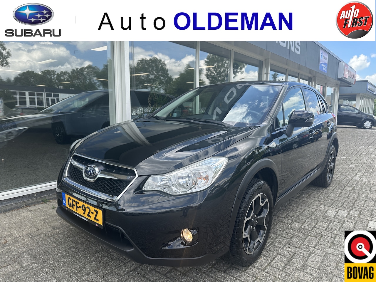 Subaru XV - 2.0i Luxury AWD CLIMA,CRUISE,CAMERA - AutoWereld.nl