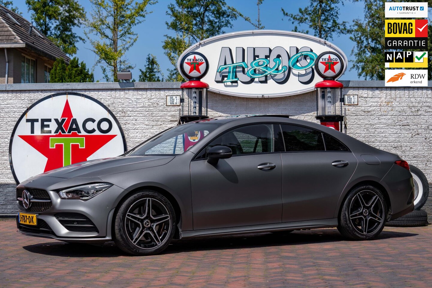 Mercedes-Benz CLA-Klasse - 200 AMG Premium NL-auto 48.200 km + NAP - AutoWereld.nl