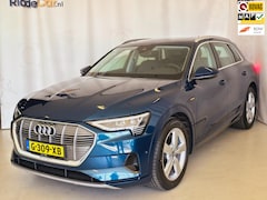 Audi e-tron - E-tron 50 quattro Launch edition plus 71 kWh|NAP|GARANTIE|AUTOMAAT|PANO|PARK SENS|NAVI