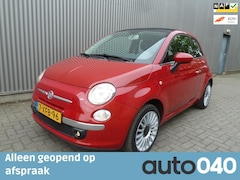 Fiat 500 C - 1.4 Lounge/Cabrio/Airco/lmv/Parkeersensoren