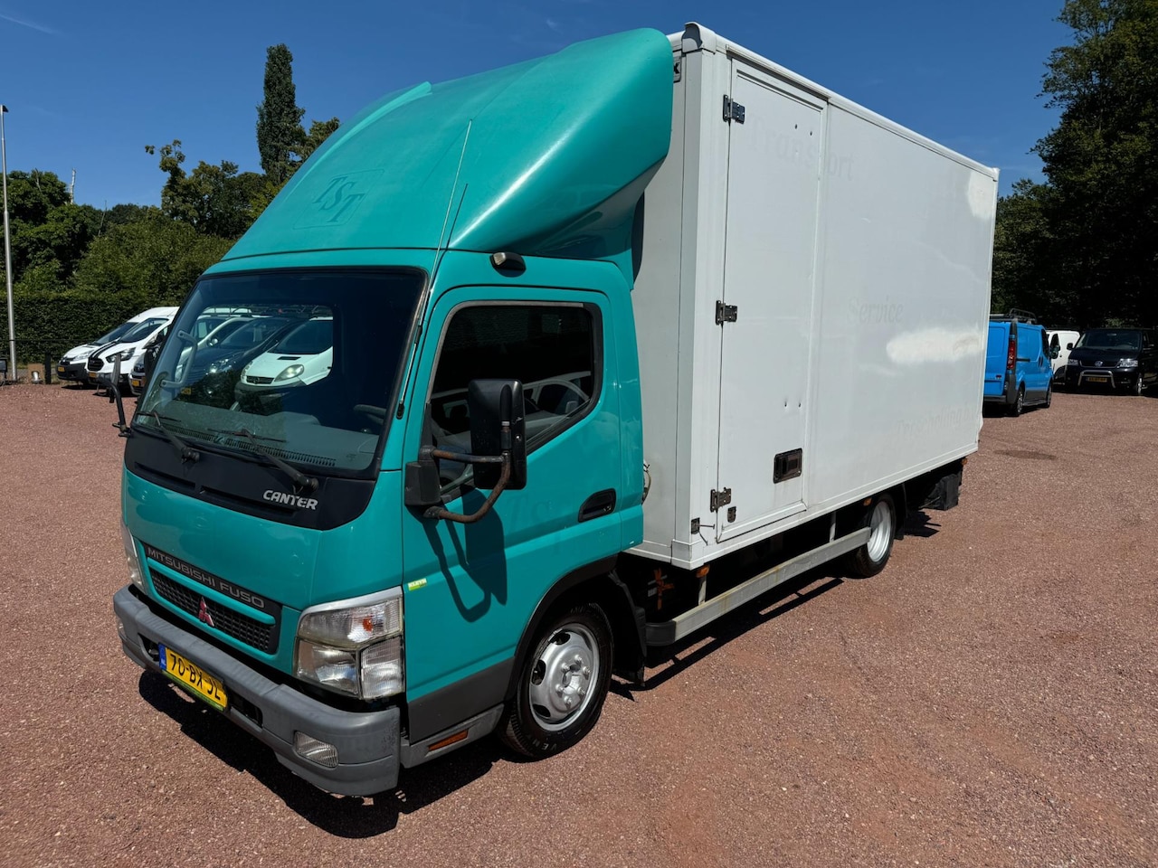 Mitsubishi Canter - 3C13 3.0 DI Bakwagen Laadklep Airco Marge! Koffer Ladebordwand - AutoWereld.nl