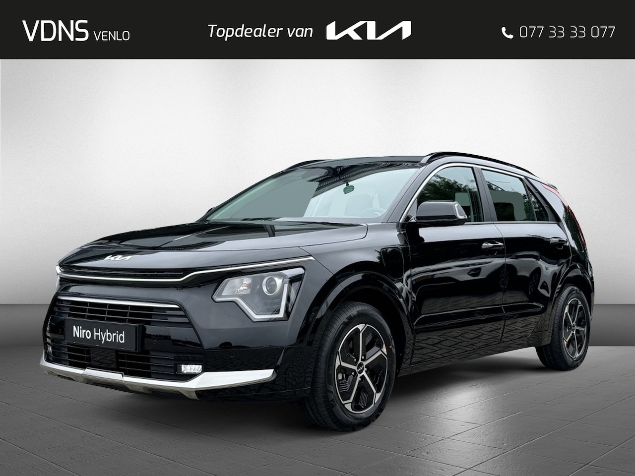 Kia Niro - 1.6 GDi PHEV Dynamicline SNEL LEVERBAAR !! - AutoWereld.nl