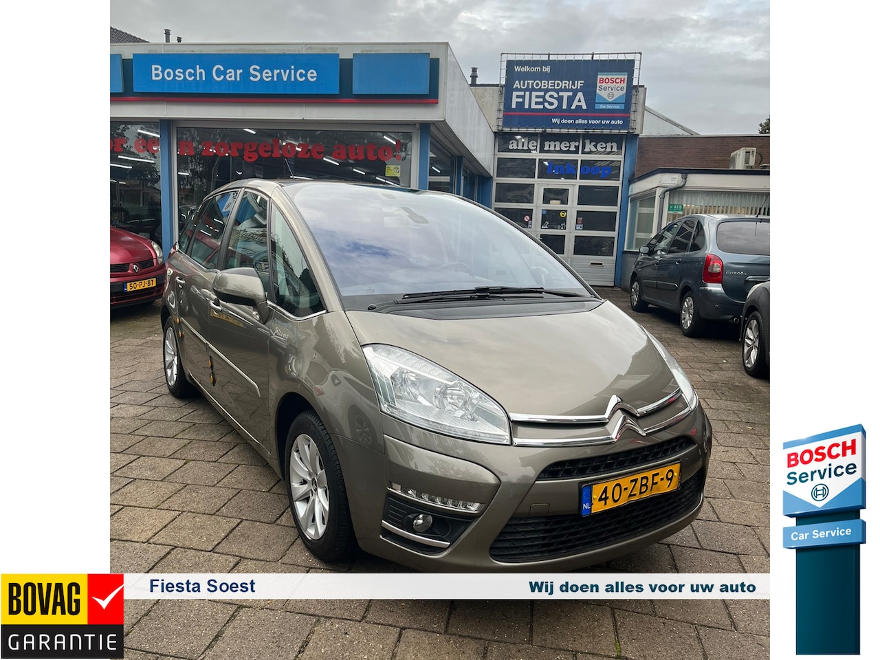 Citroën C4 Picasso - 1.6 THP Ligne Business Complete auto - AutoWereld.nl