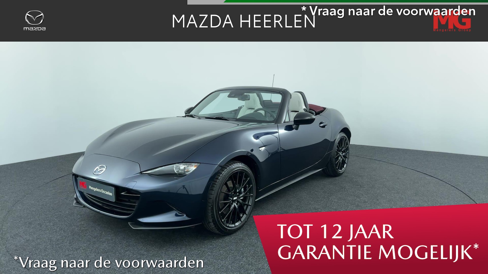 Mazda MX-5 - SkyActiv-G 184 Signature - AutoWereld.nl