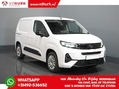 Opel Combo - 1.5 HDI 100 pk 3 Pers./ Navi/ Carplay/ Camera/ PDC V+A/ Climate