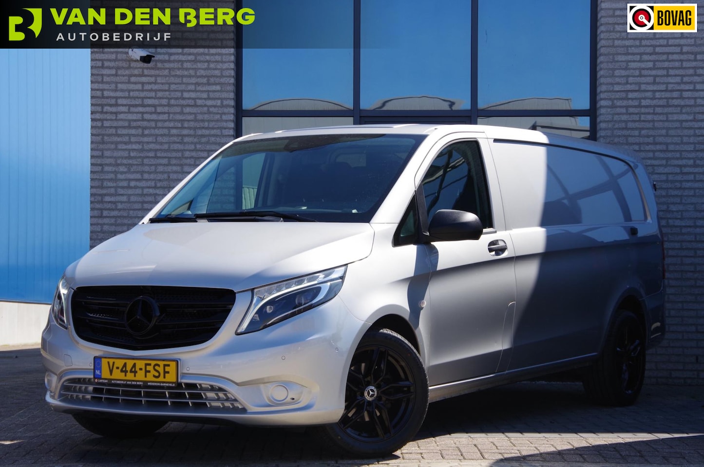 Mercedes-Benz Vito - 116 CDI XL L3, AUT. LED, TREKHAAK, CAMERA, CRUISE, STOELVERWARMING, AIRCO, PARKEERSENSOREN - AutoWereld.nl