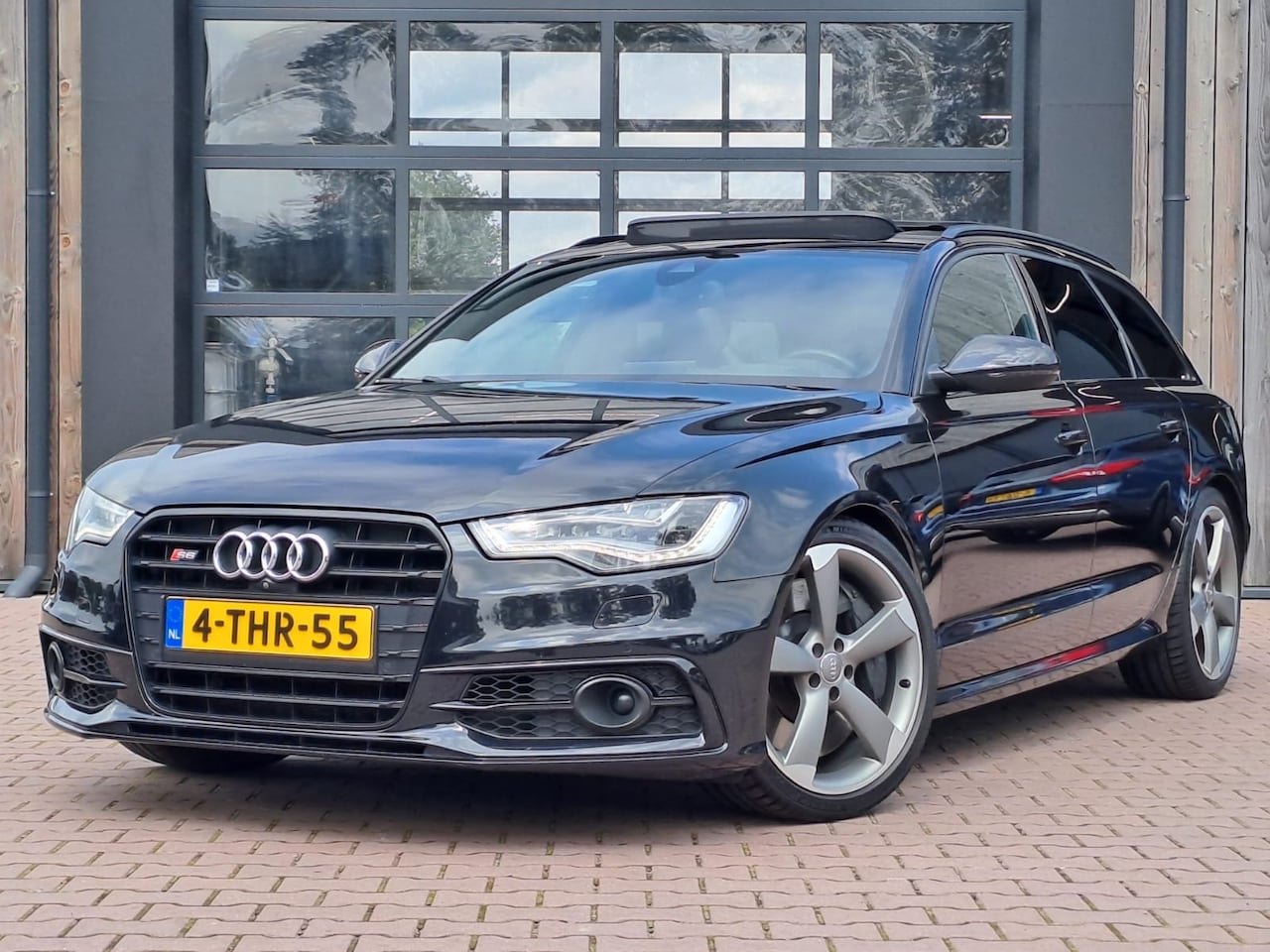 Audi S6 - Avant 4.0 TFSI S6 quattro Pro Line Plus | Navi | Camera | Sportinterieur | Panorama dak | - AutoWereld.nl