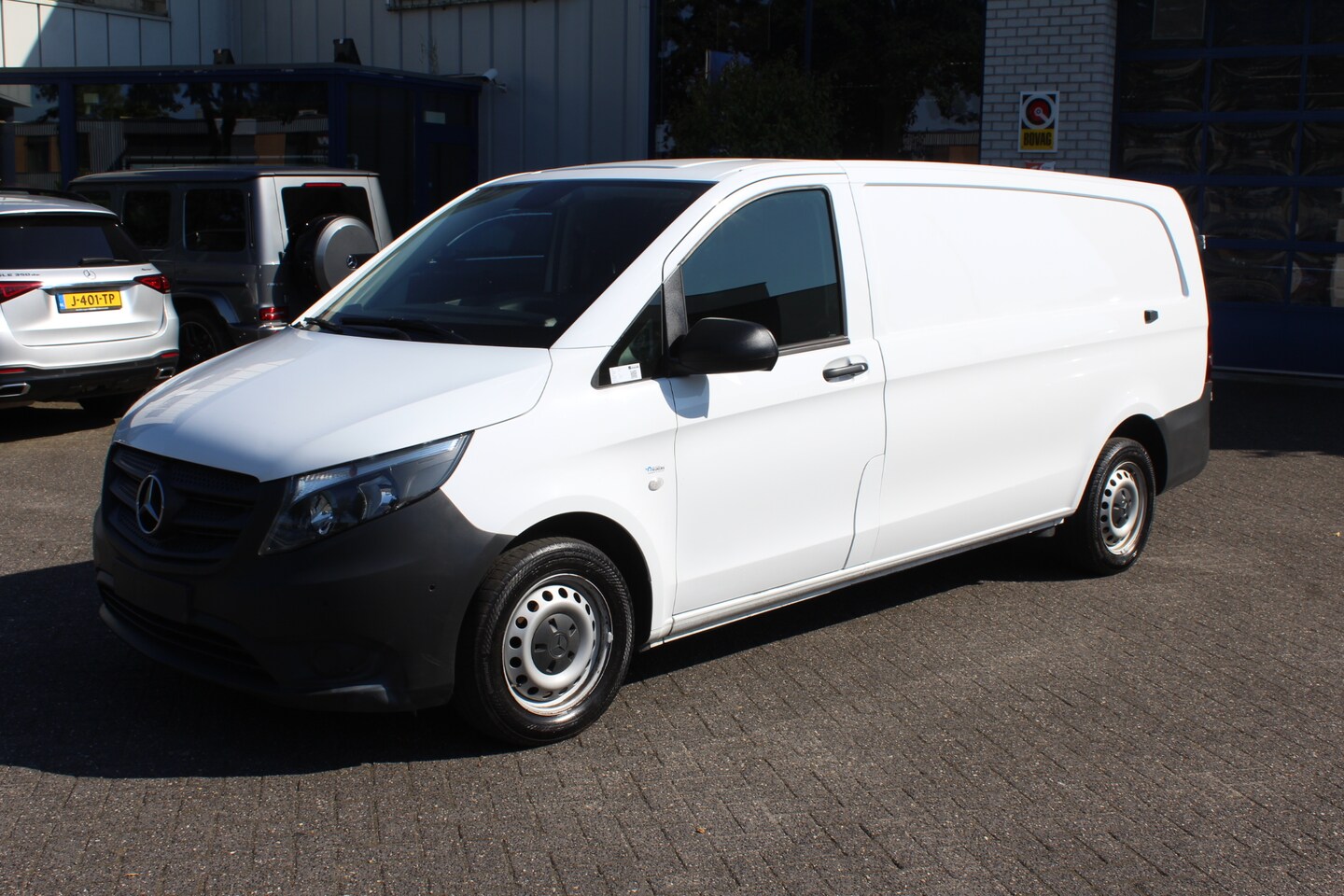 Mercedes-Benz Vito - 116 CDI XL L3 Audio 40 met navigatie en camera - AutoWereld.nl