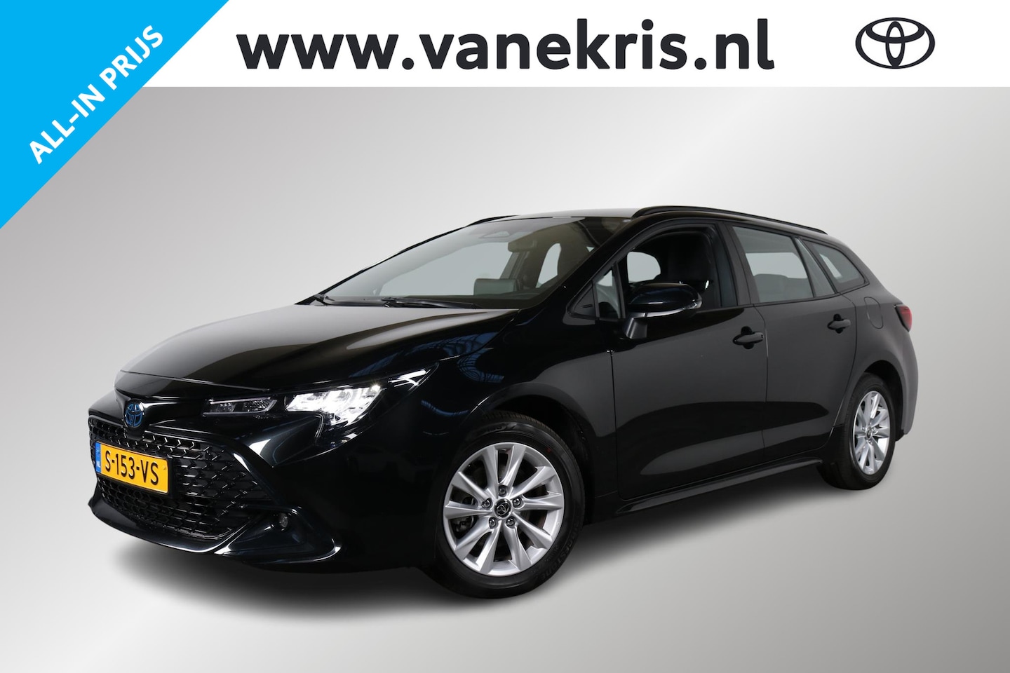 Toyota Corolla Touring Sports - 1.8 Hybrid Active 1.8 Hybrid Active, Nieuw model, FACELIFT, Navi - AutoWereld.nl