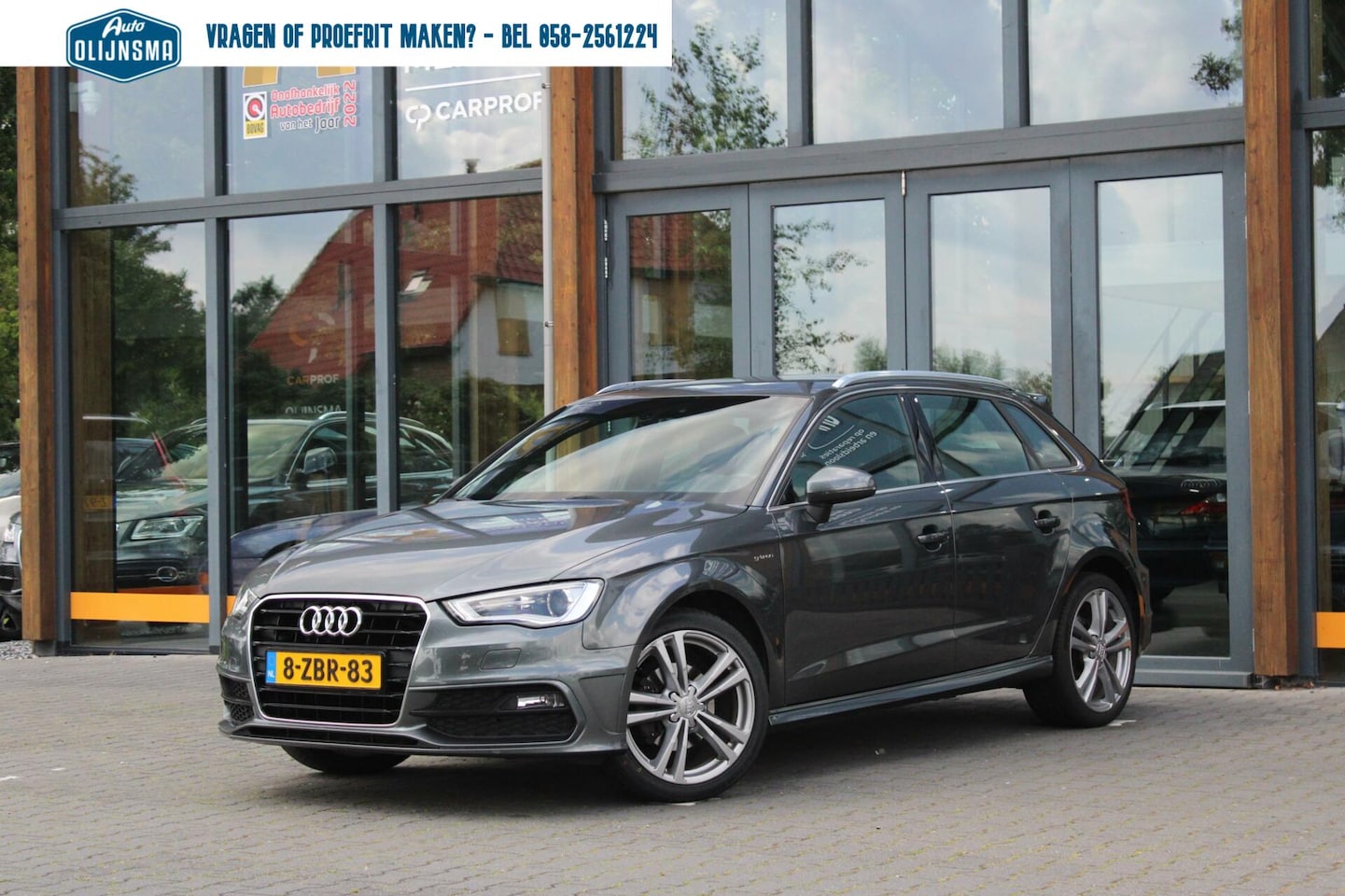 Audi A3 Sportback - 1.4 TFSI Ambition Pro Line S 1.4 TFSI Ambition Pro Line S g-tron - AutoWereld.nl