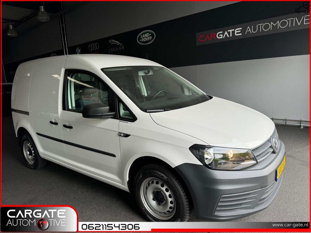 Volkswagen Caddy - 1.0 TSI L1H1 BMT Highline|Airco|NAP|APK|nieuwstaat - AutoWereld.nl