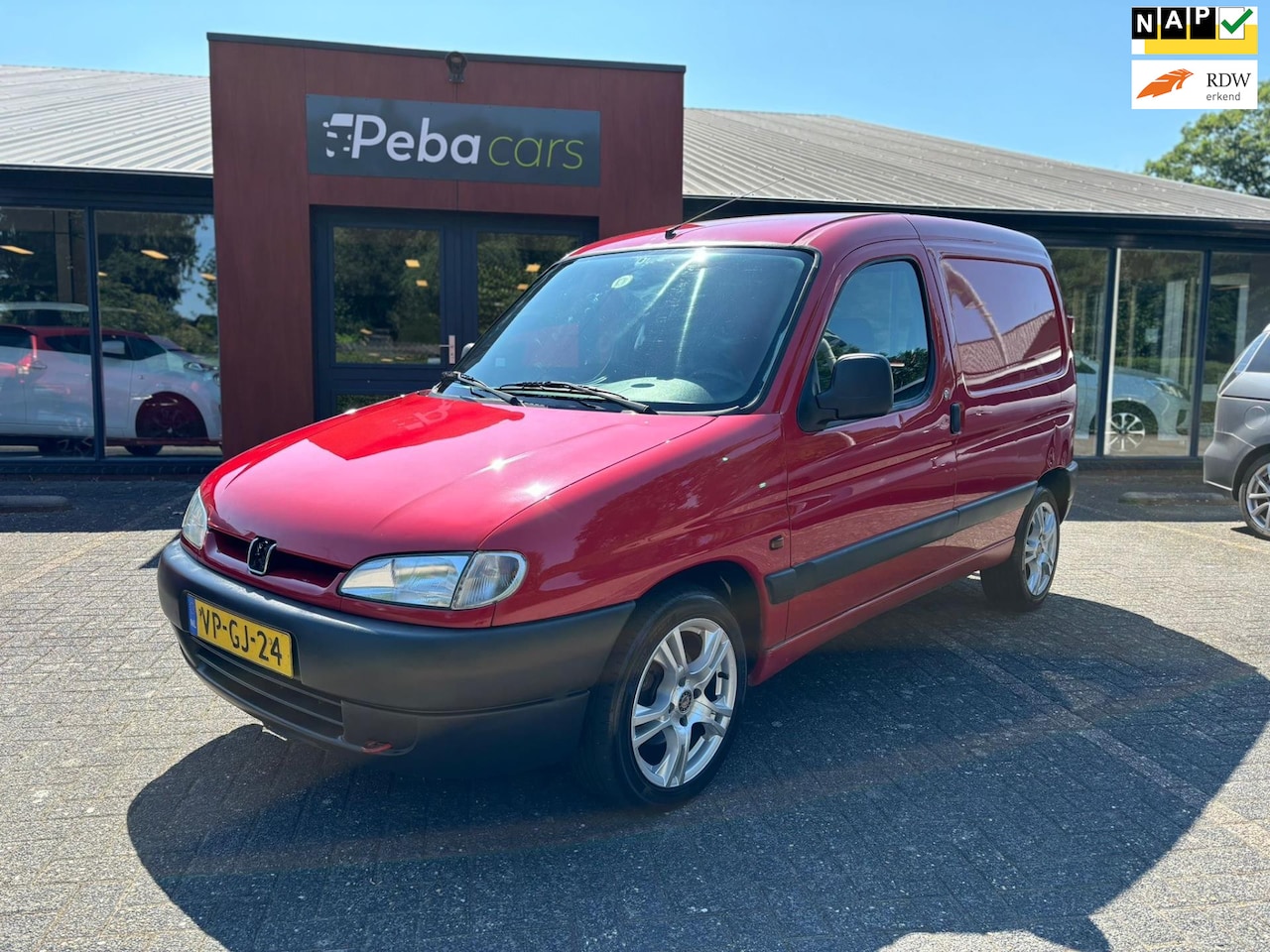 Peugeot Partner - 190C 1.4*Benzine Bestel*Marge*Lage wegenbelasting. - AutoWereld.nl