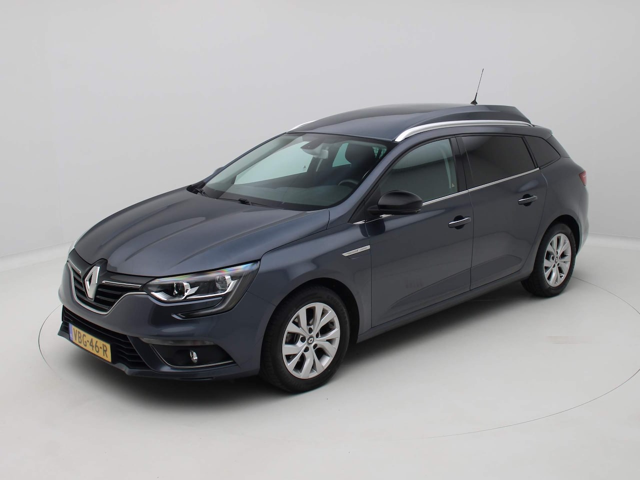 Renault Mégane - megane Limited VAN Grijs kent. Excl.btw - AutoWereld.nl