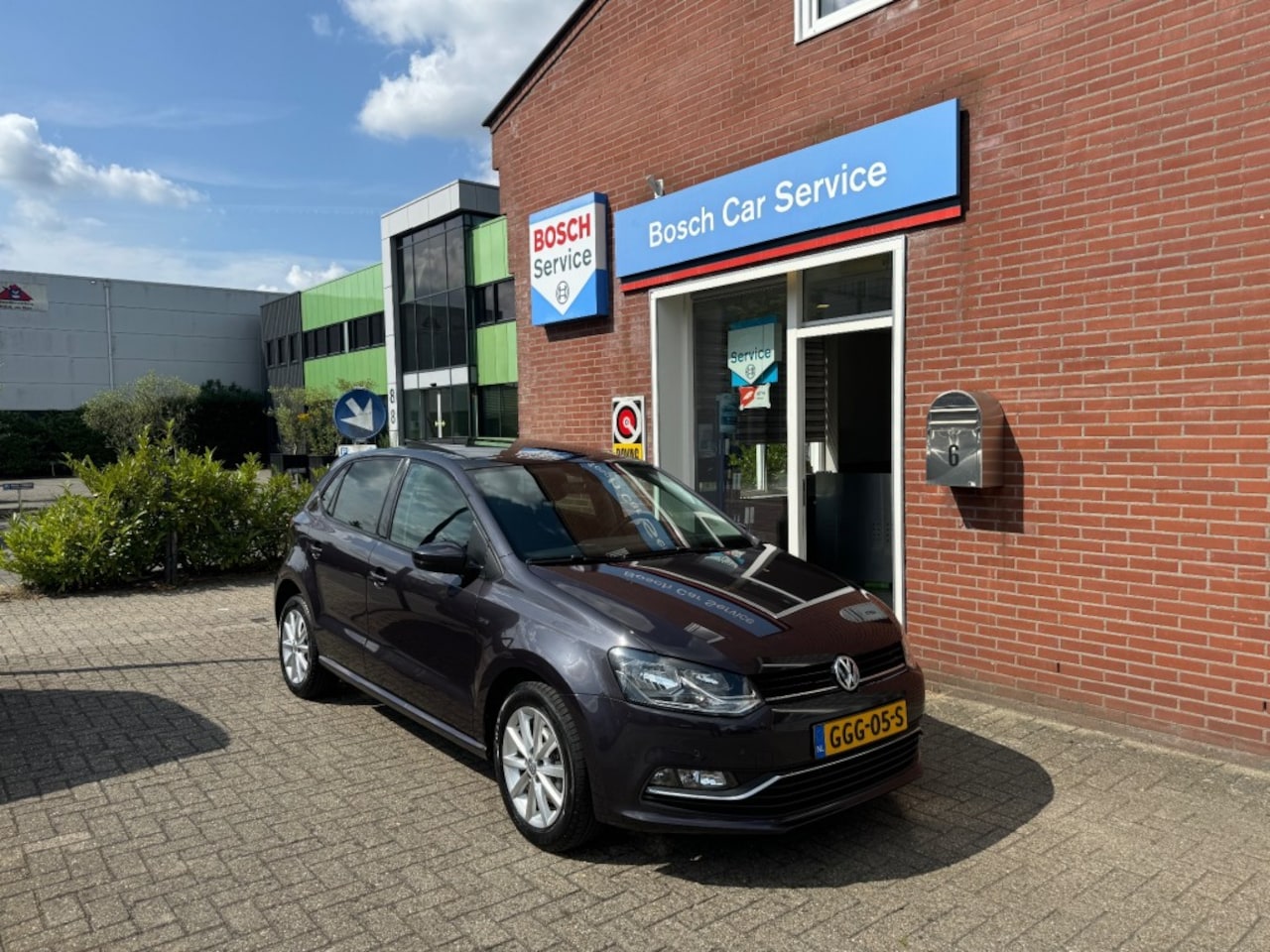 Volkswagen Polo - 1.2 TSI 66kW Lounge BlueMotion 5-drs I Panoramadak I - AutoWereld.nl