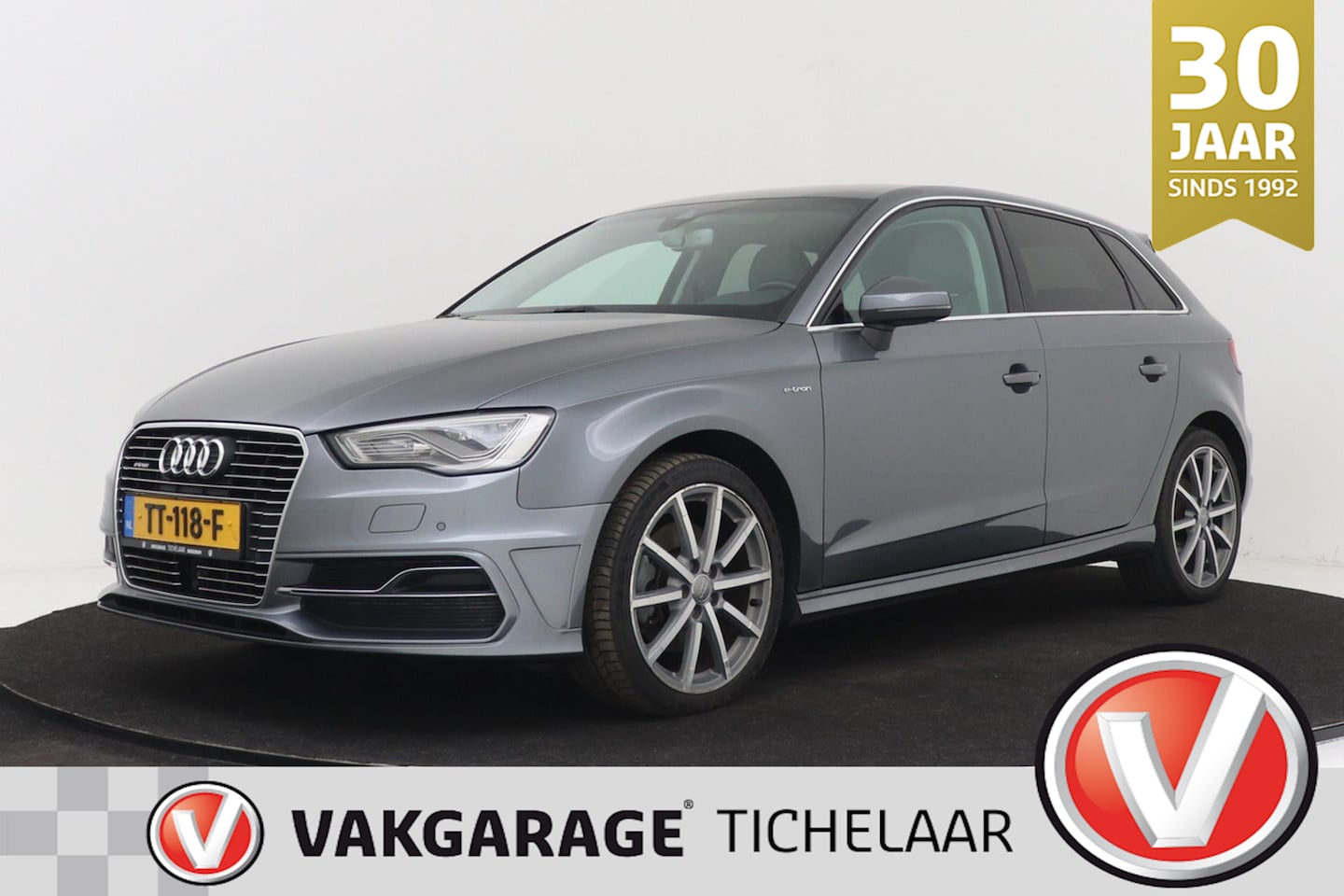 Audi A3 Sportback - 1.4 e-tron PHEV Ambition Pro Line plus | Leer | Sportstoelen | Camera | Navigatie - AutoWereld.nl