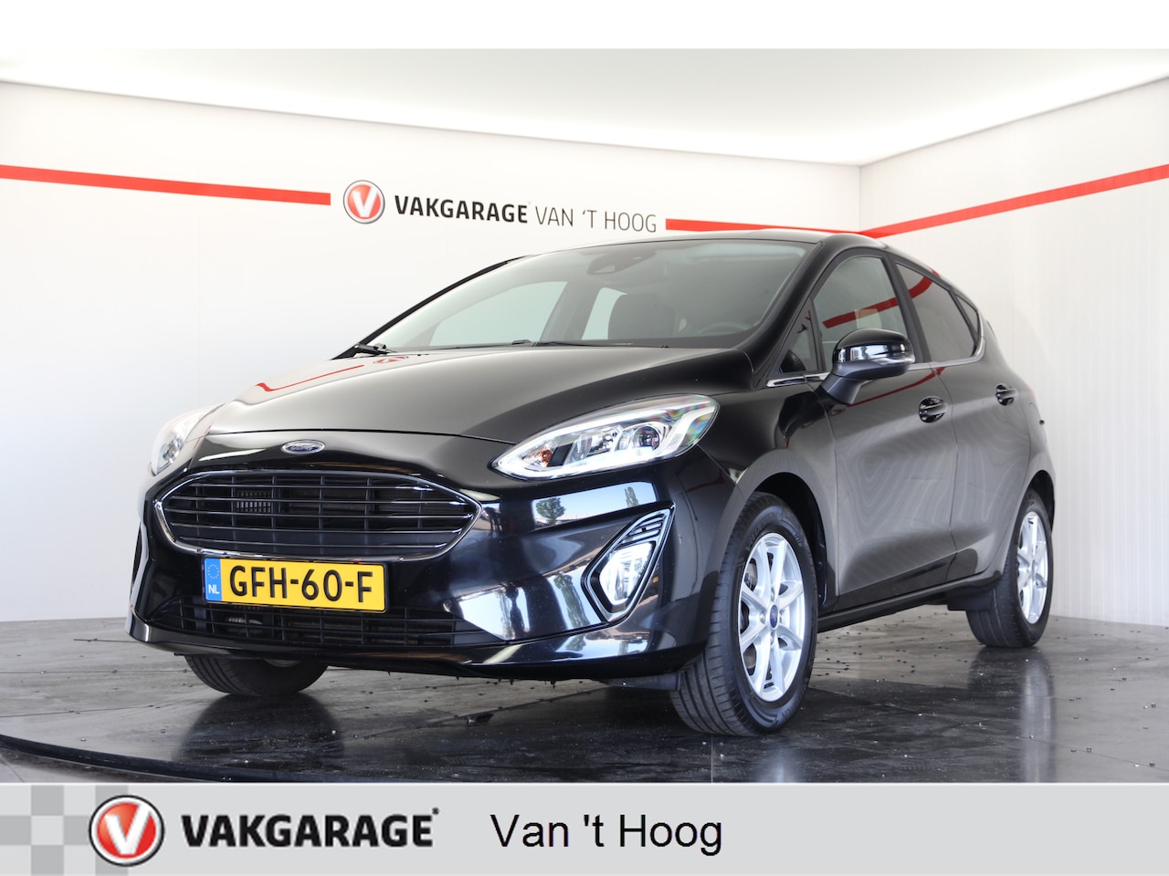 Ford Fiesta - 1.0 EcoBoost Titanium 1.0 EcoBoost Titanium - AutoWereld.nl