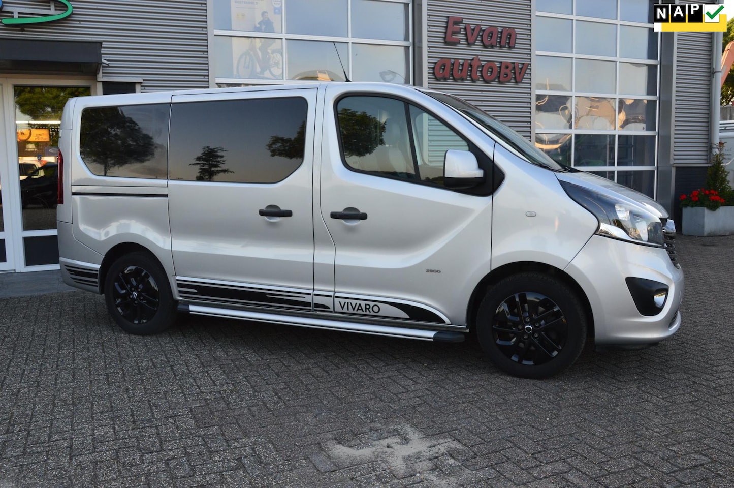 Opel Vivaro - 1.6 CDTI L1H1 Edition OPC uitvoering - AutoWereld.nl