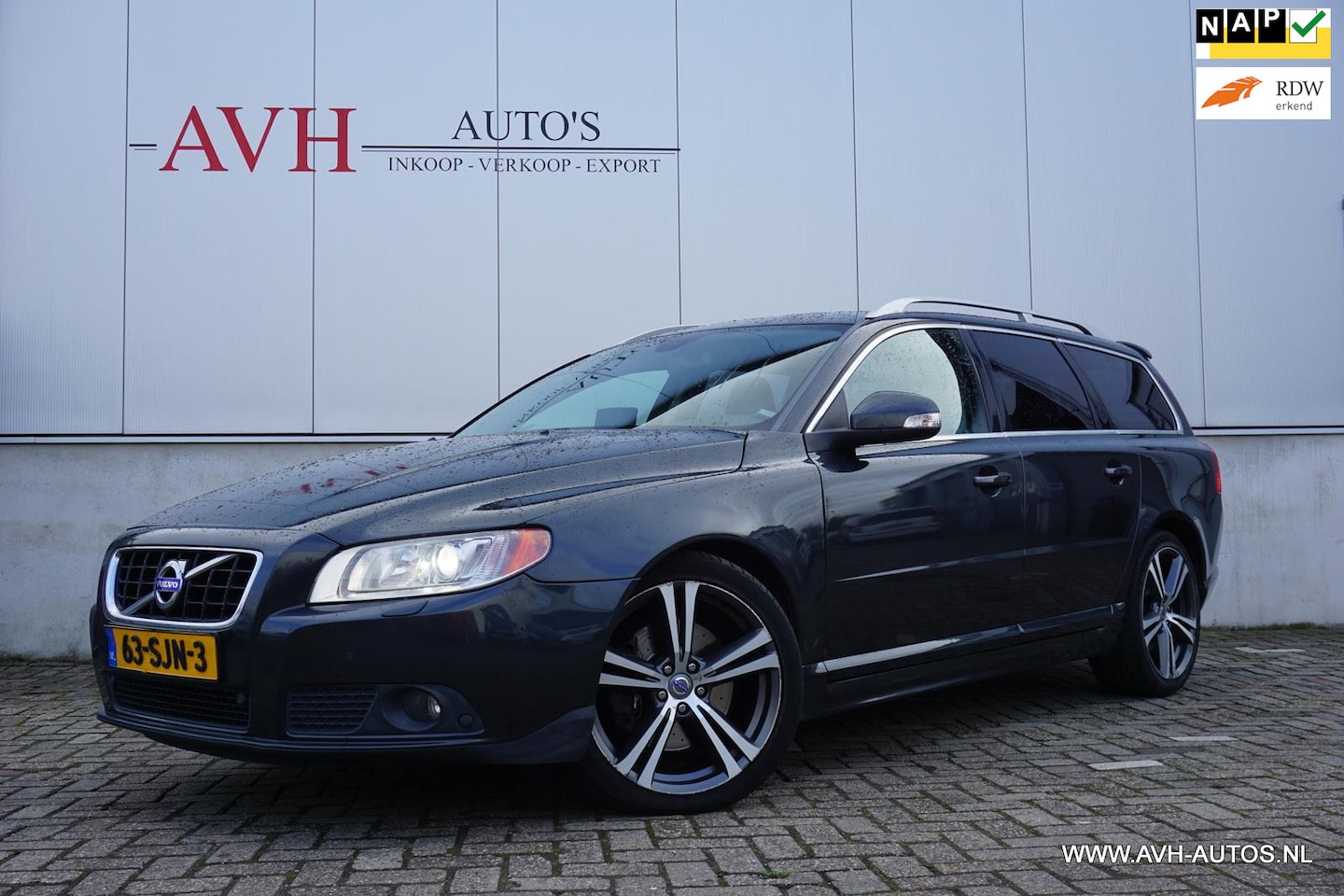 Volvo V70 - 1.6D DRIVe Summum 1.6D DRIVe Summum - AutoWereld.nl