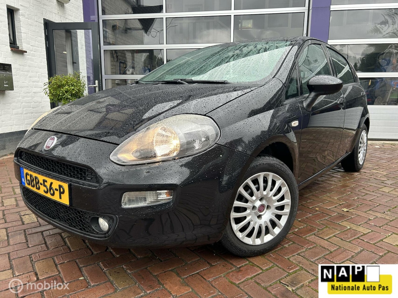 Fiat Punto Evo - 1.2 Pop * 5 DRS * AIRCO * - AutoWereld.nl