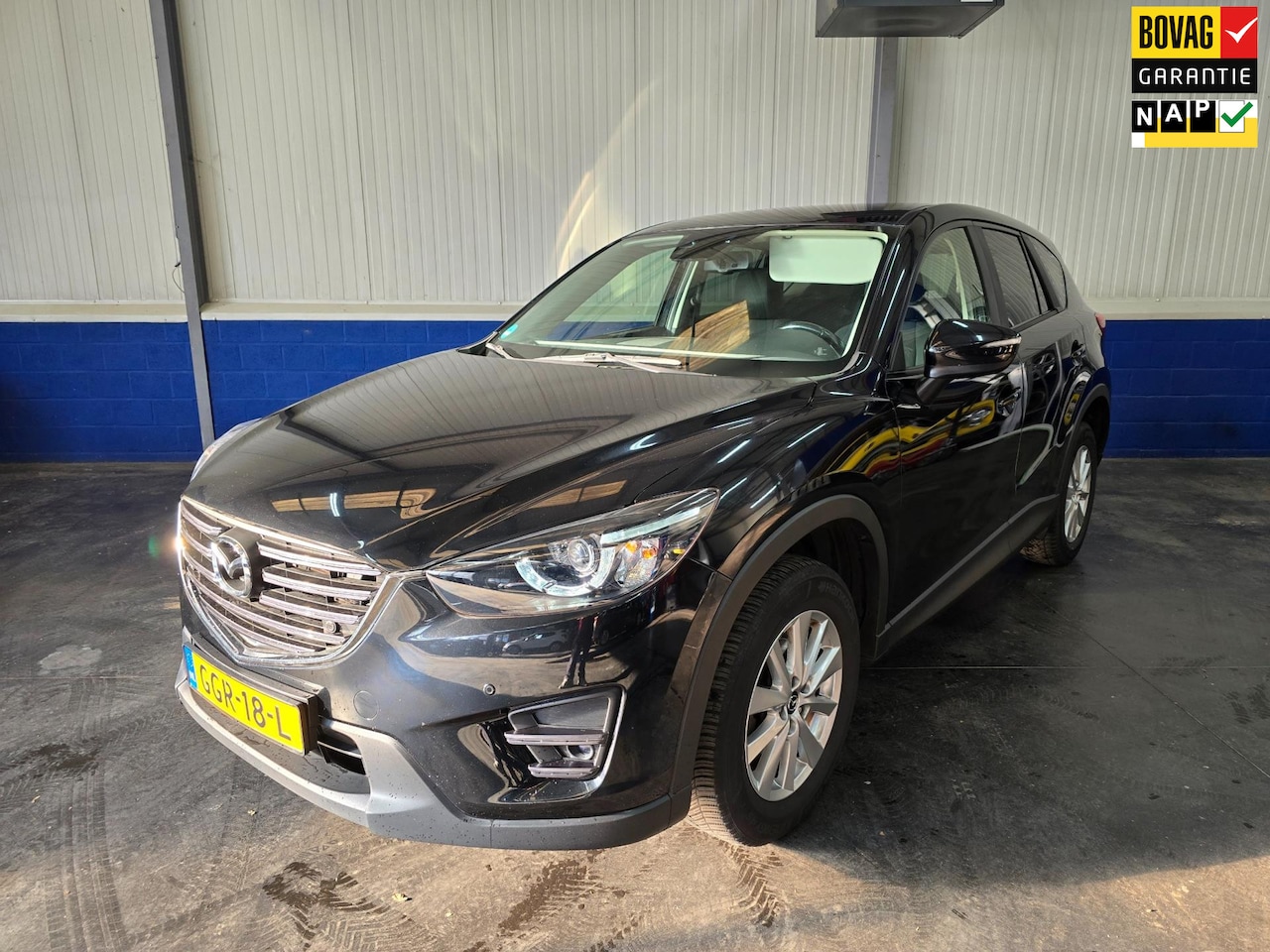 Mazda CX-5 - 2.0 SkyActiv-G 165 TS 2WD 2.0 SkyActiv-G 165 TS 2WD - AutoWereld.nl