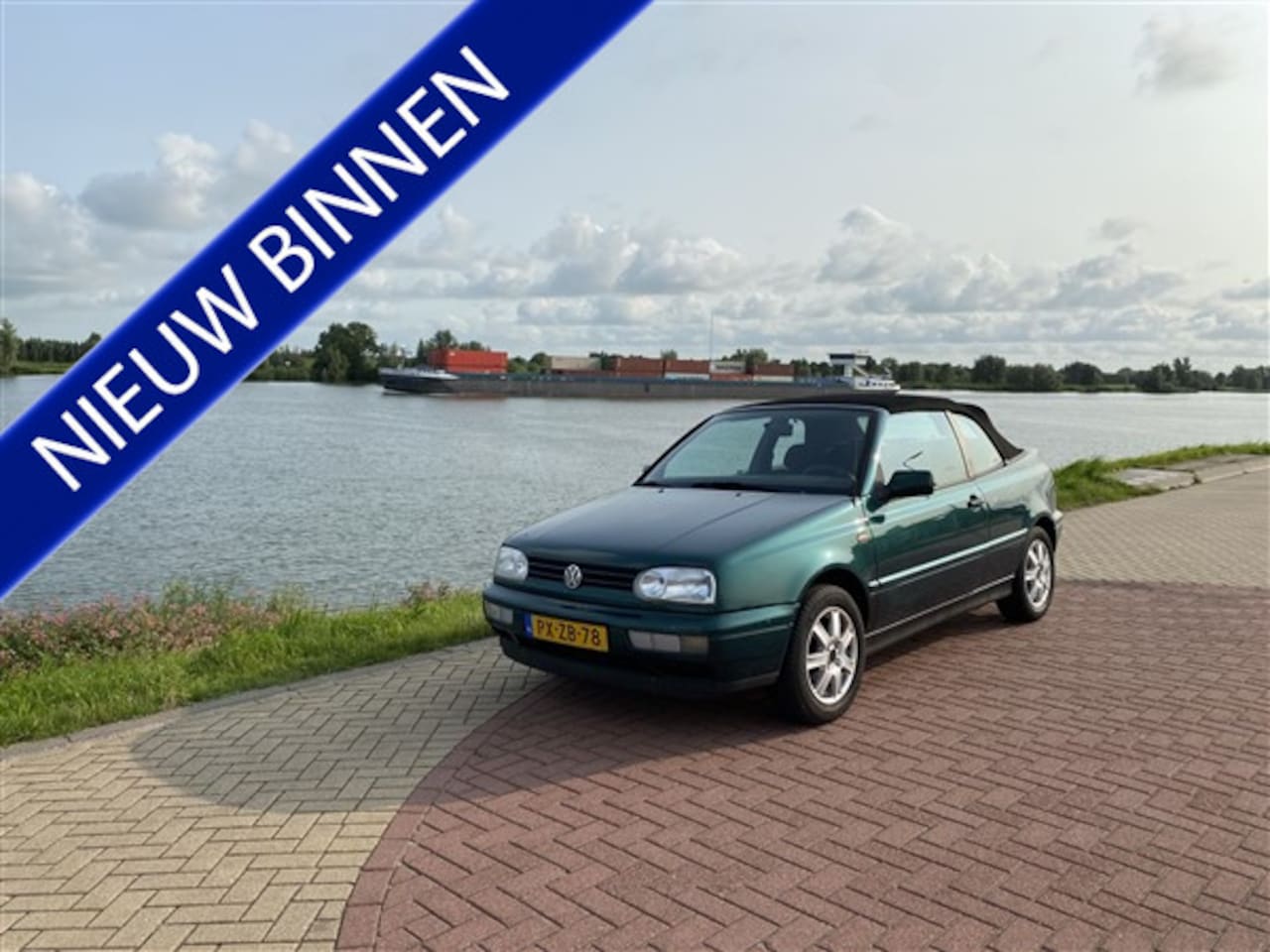 Volkswagen Golf Cabriolet - 1.8 LMV.STUURBEKR. - AutoWereld.nl